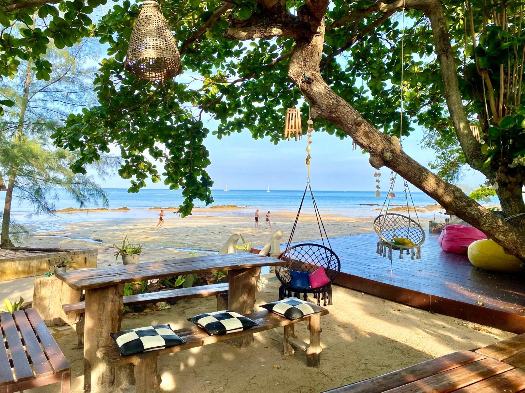 Coconut Lanta Resort @Klong Dow Beach Краби Экстерьер фото
