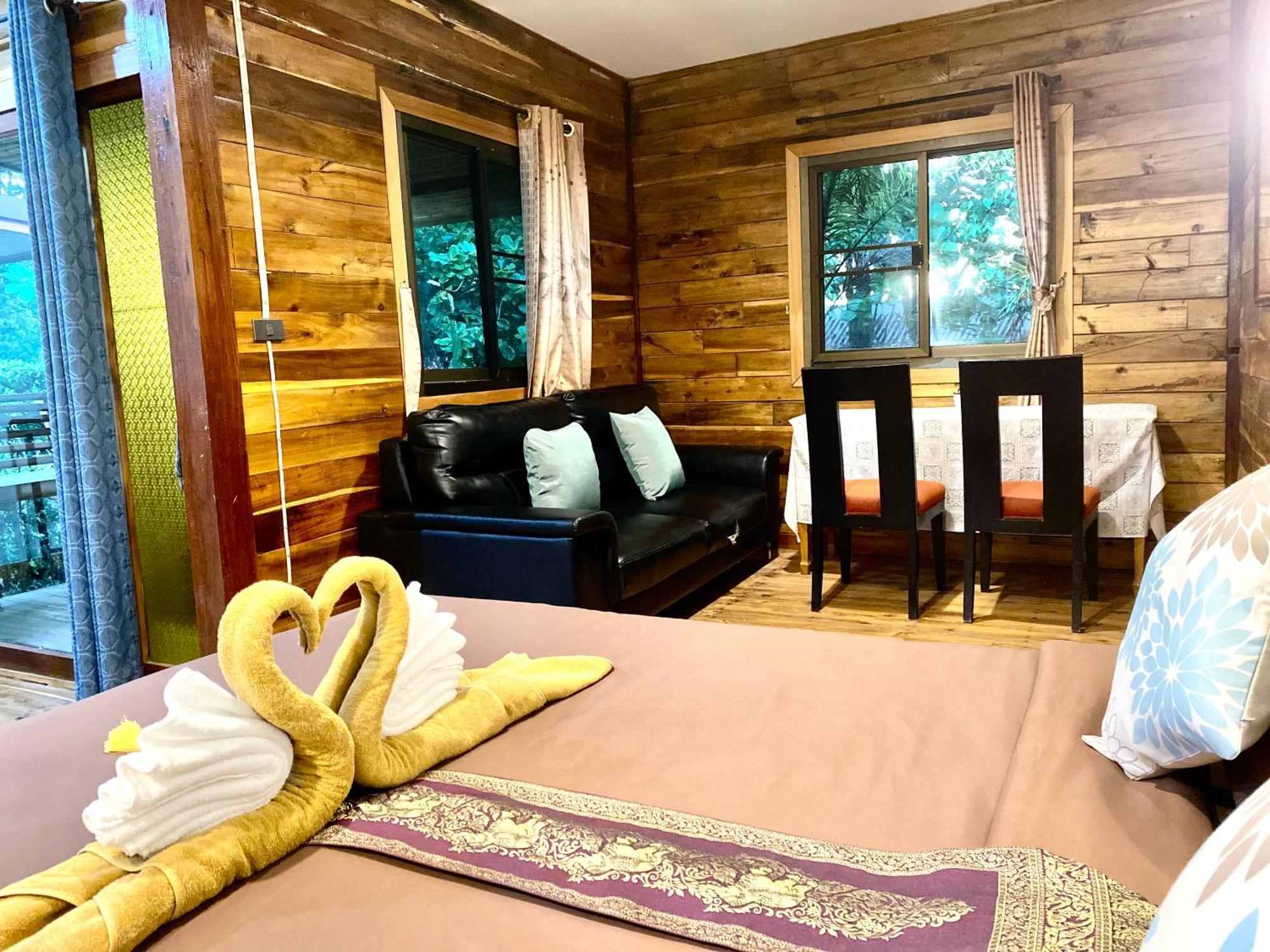 Coconut Lanta Resort @Klong Dow Beach Краби Экстерьер фото