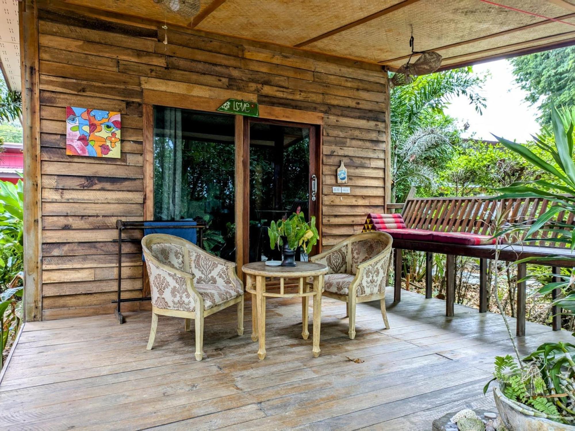Coconut Lanta Resort @Klong Dow Beach Краби Экстерьер фото